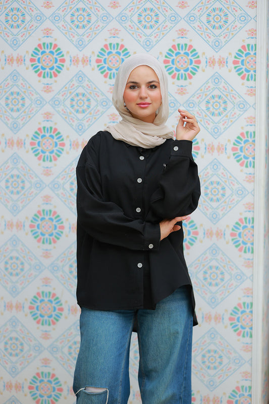 Long Sleeve Classic Shirt - Relaxed Fit