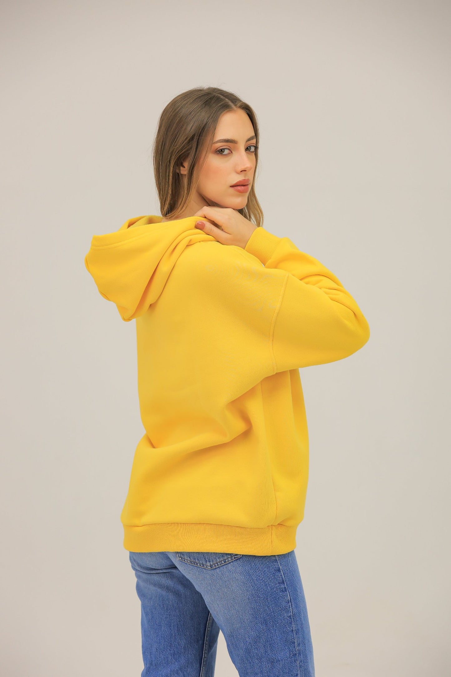 Oversized Basic Hoodie