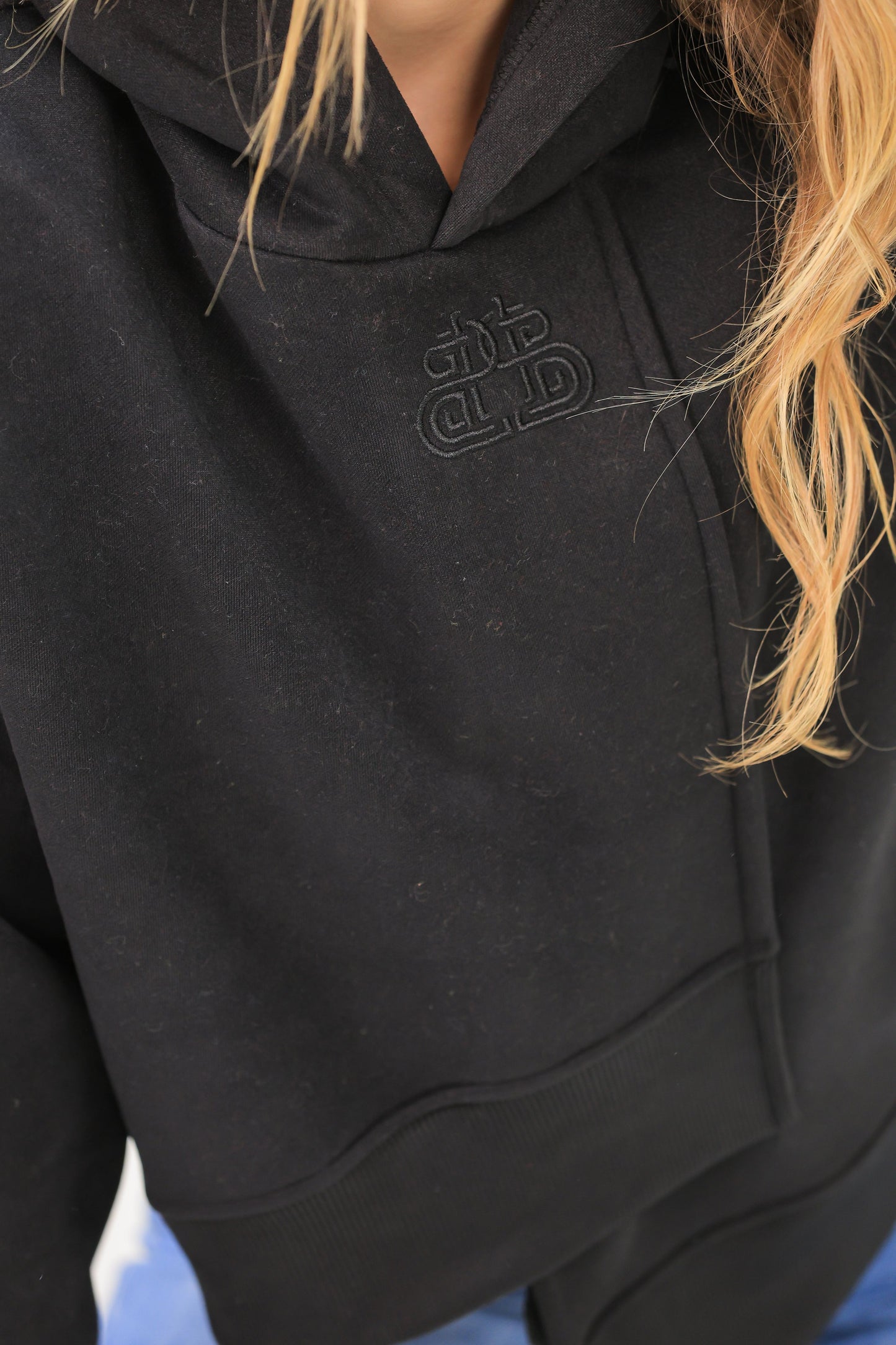 Cropped Hoodie