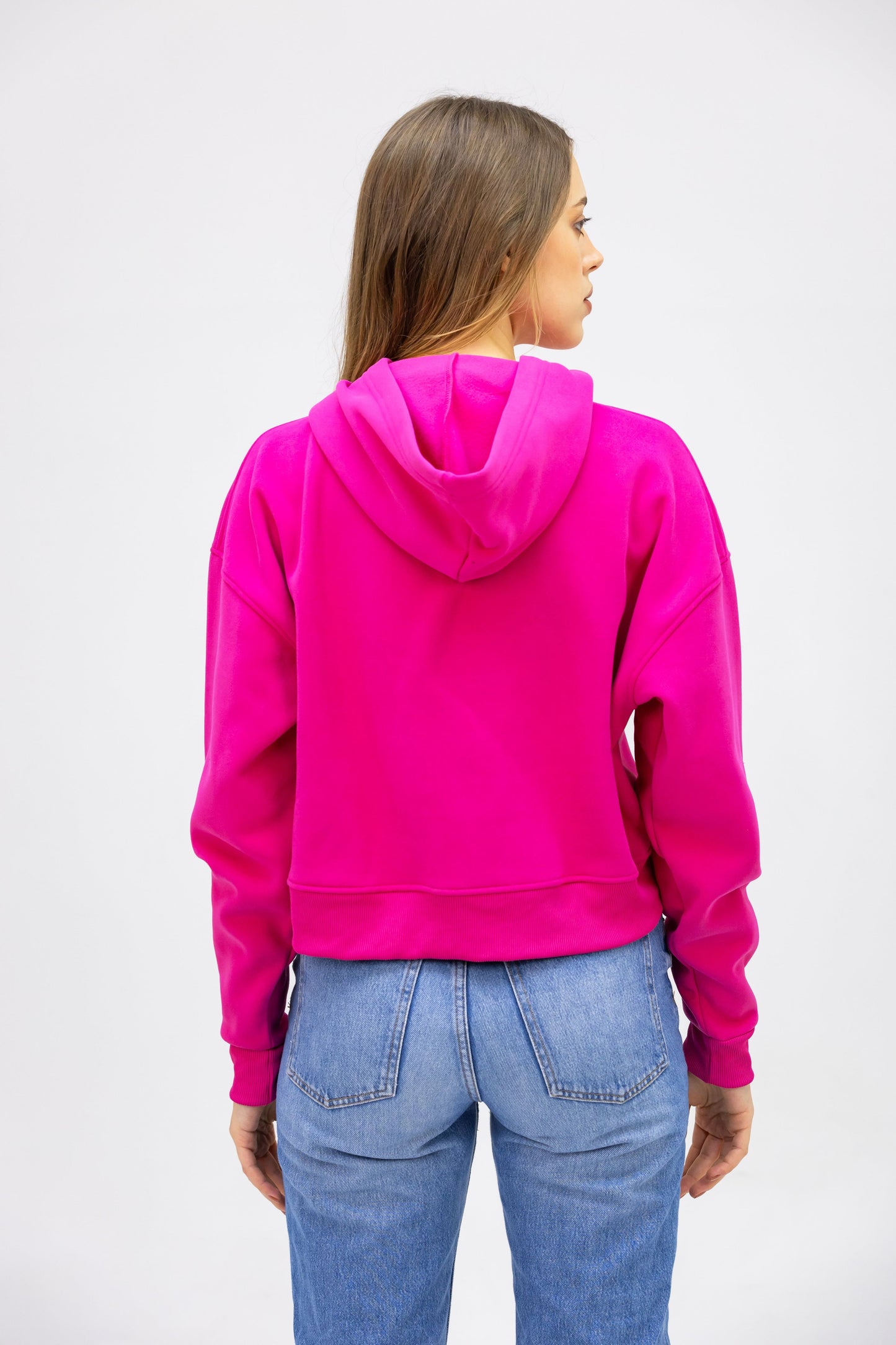 Cropped Hoodie