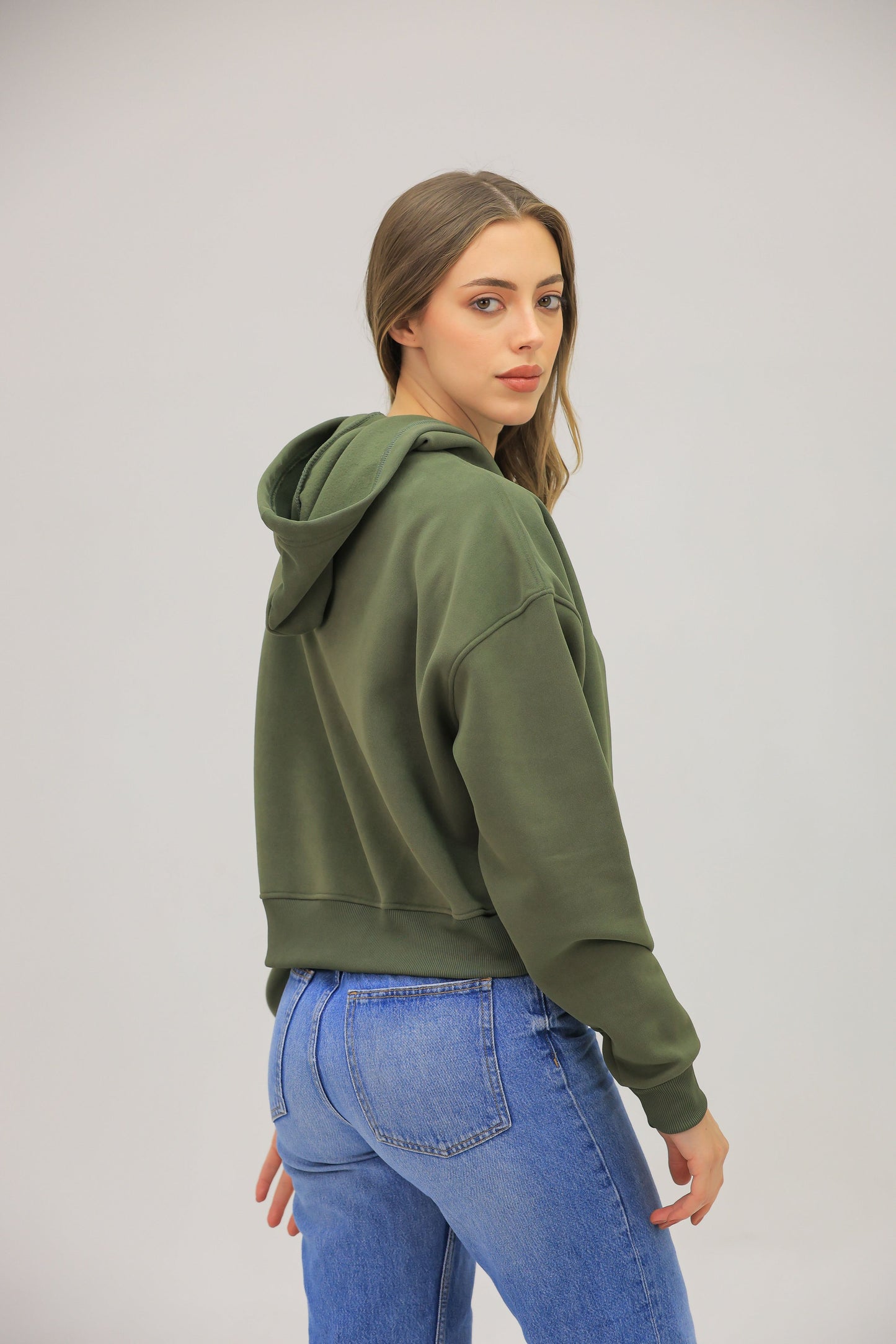 Cropped Hoodie