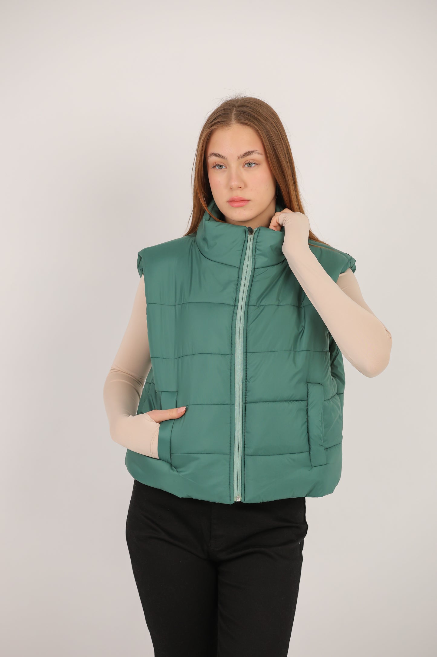 Padded Puffer Vest