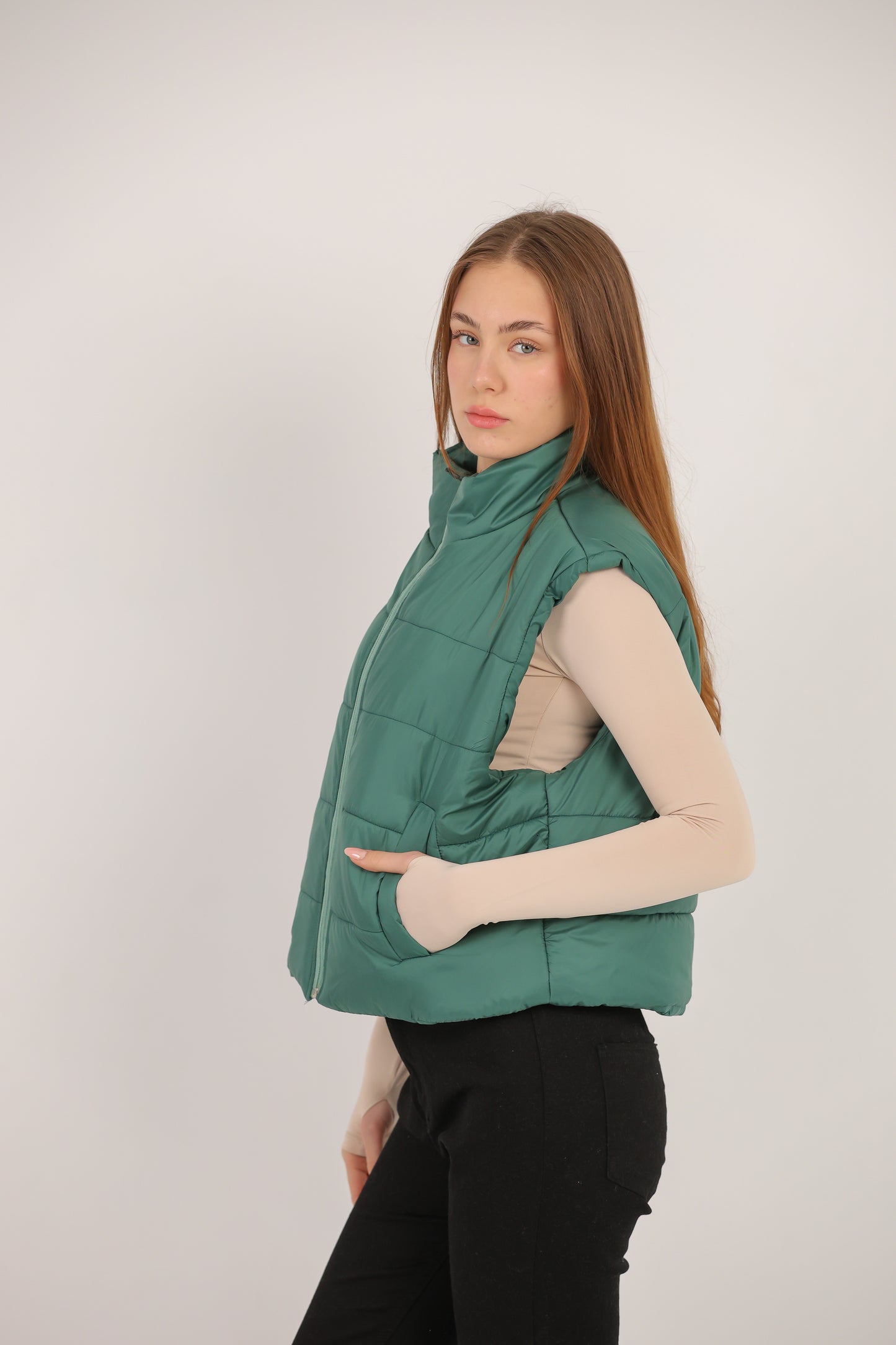 Padded Puffer Vest