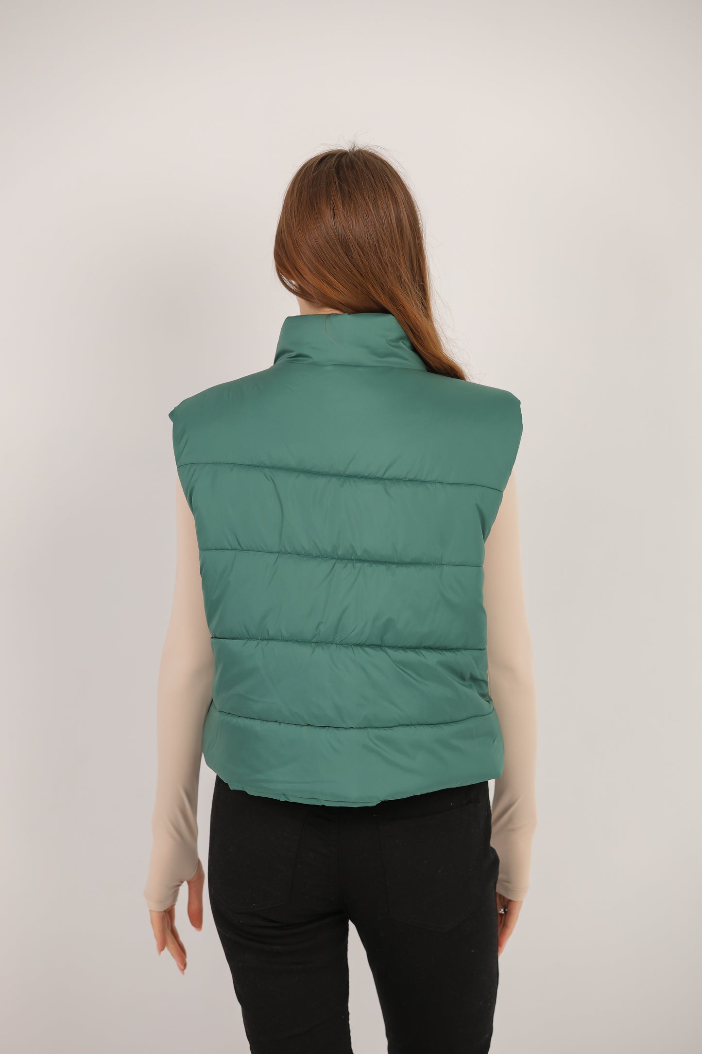 Padded Puffer Vest