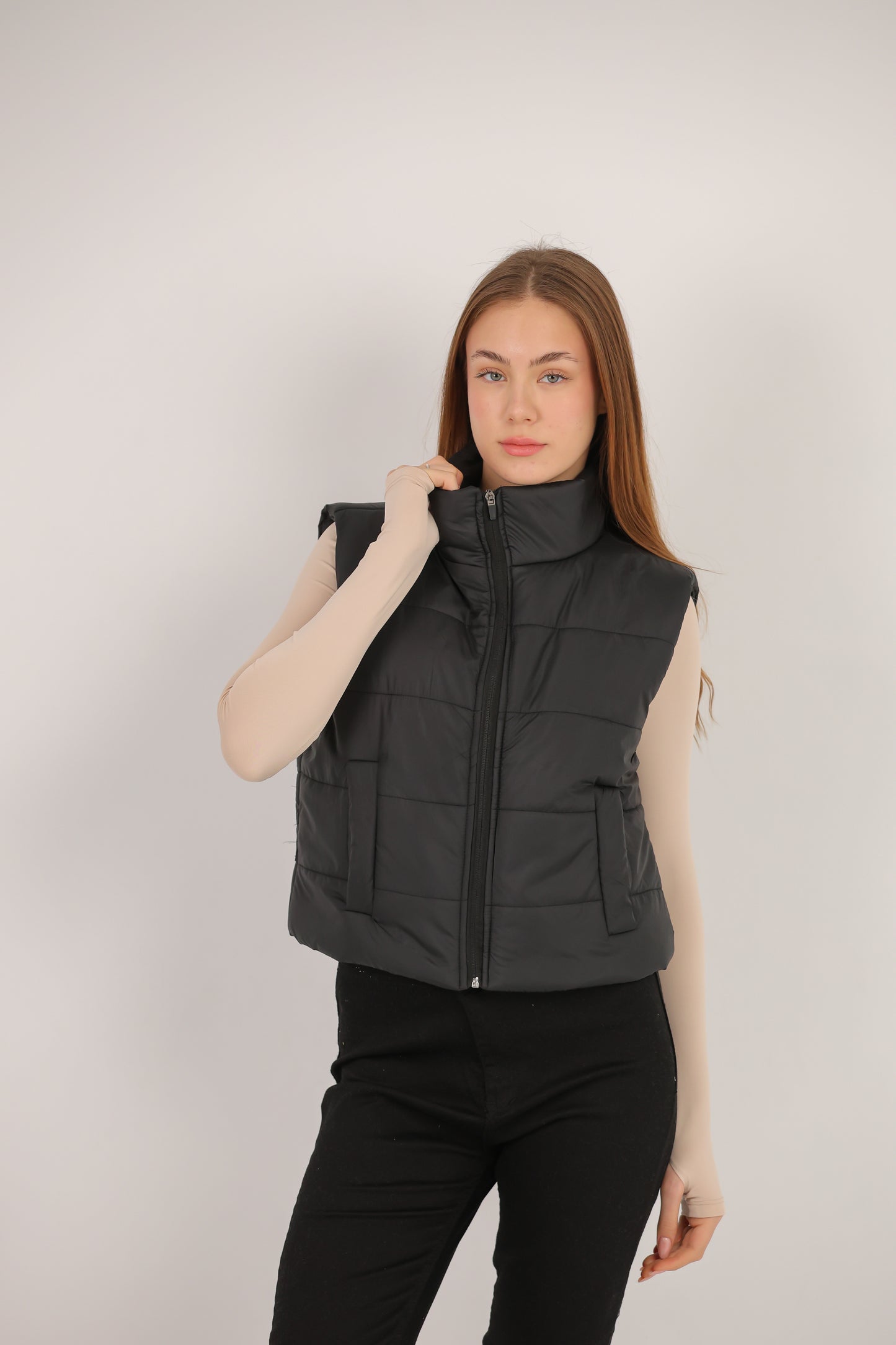 Padded Puffer Vest