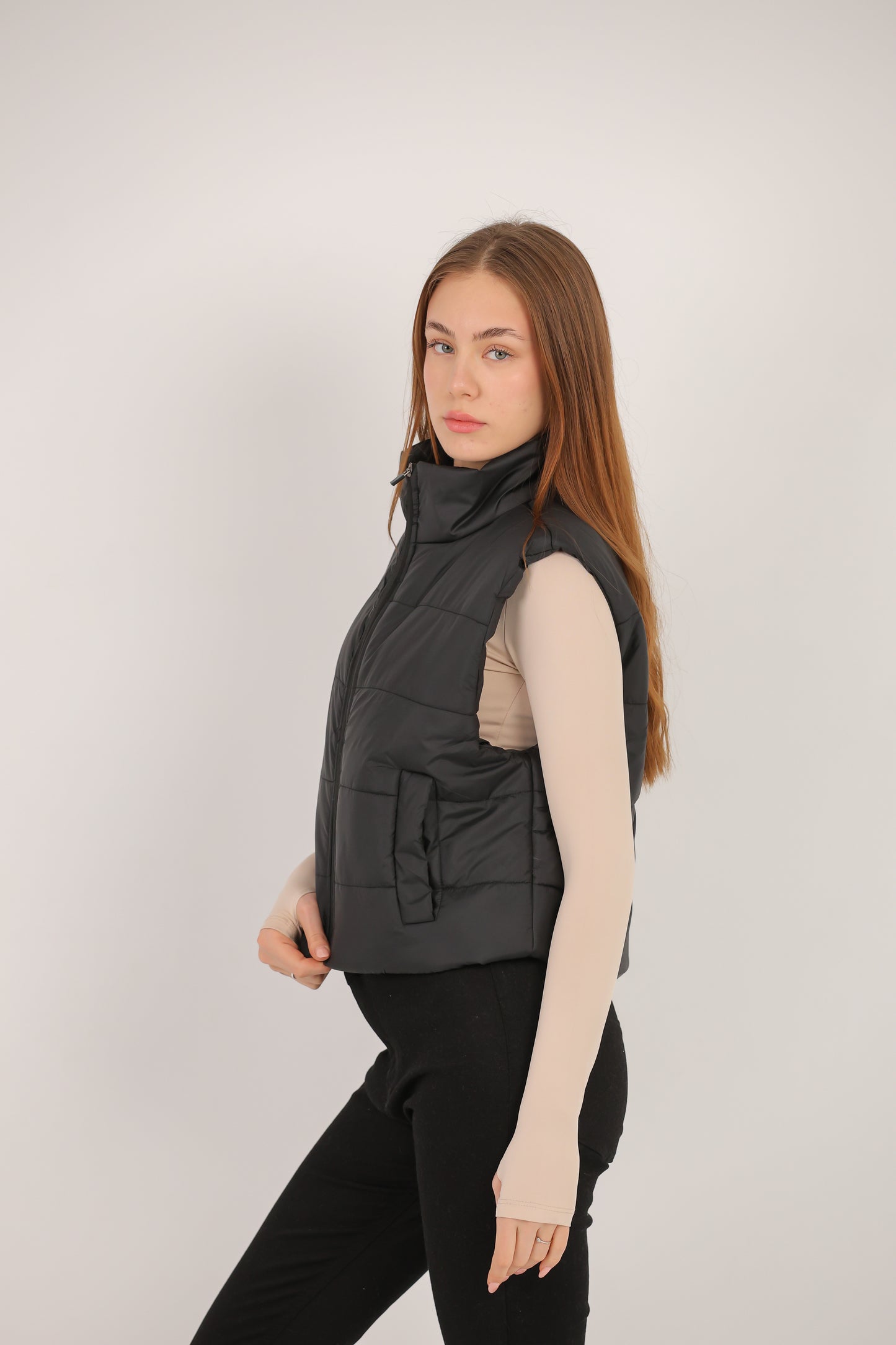 Padded Puffer Vest