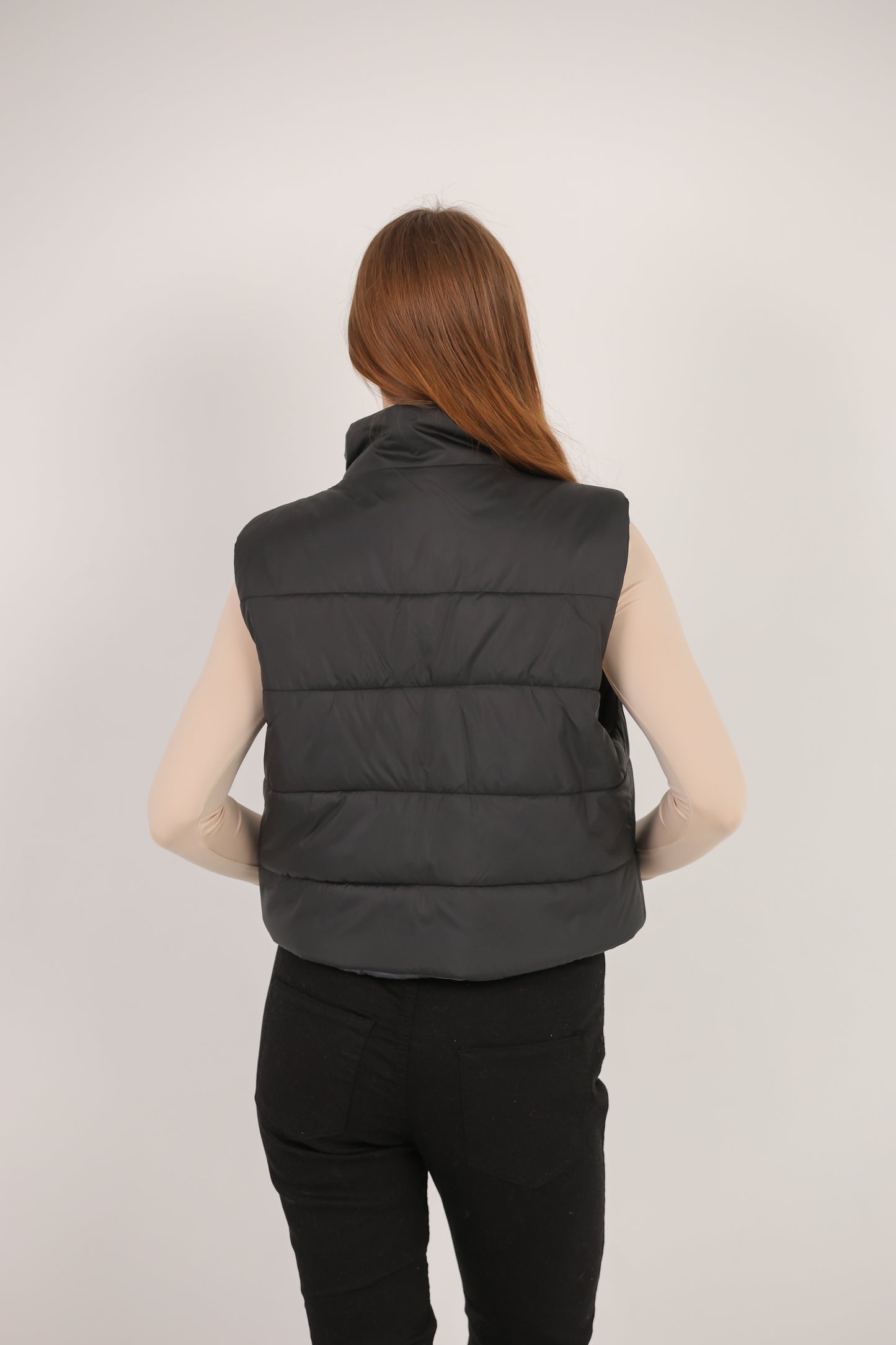 Padded Puffer Vest