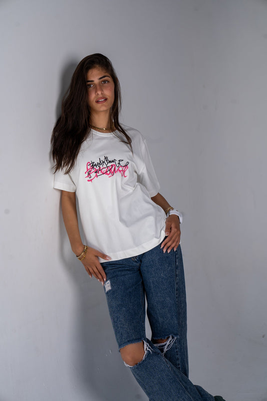 Break Dance Graffiti T-shirt