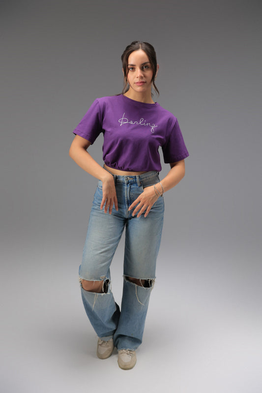 Darling Cropped T-shirt