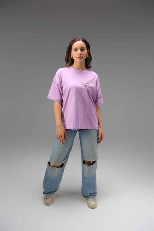 Can You Remember Oversized T-Shirt