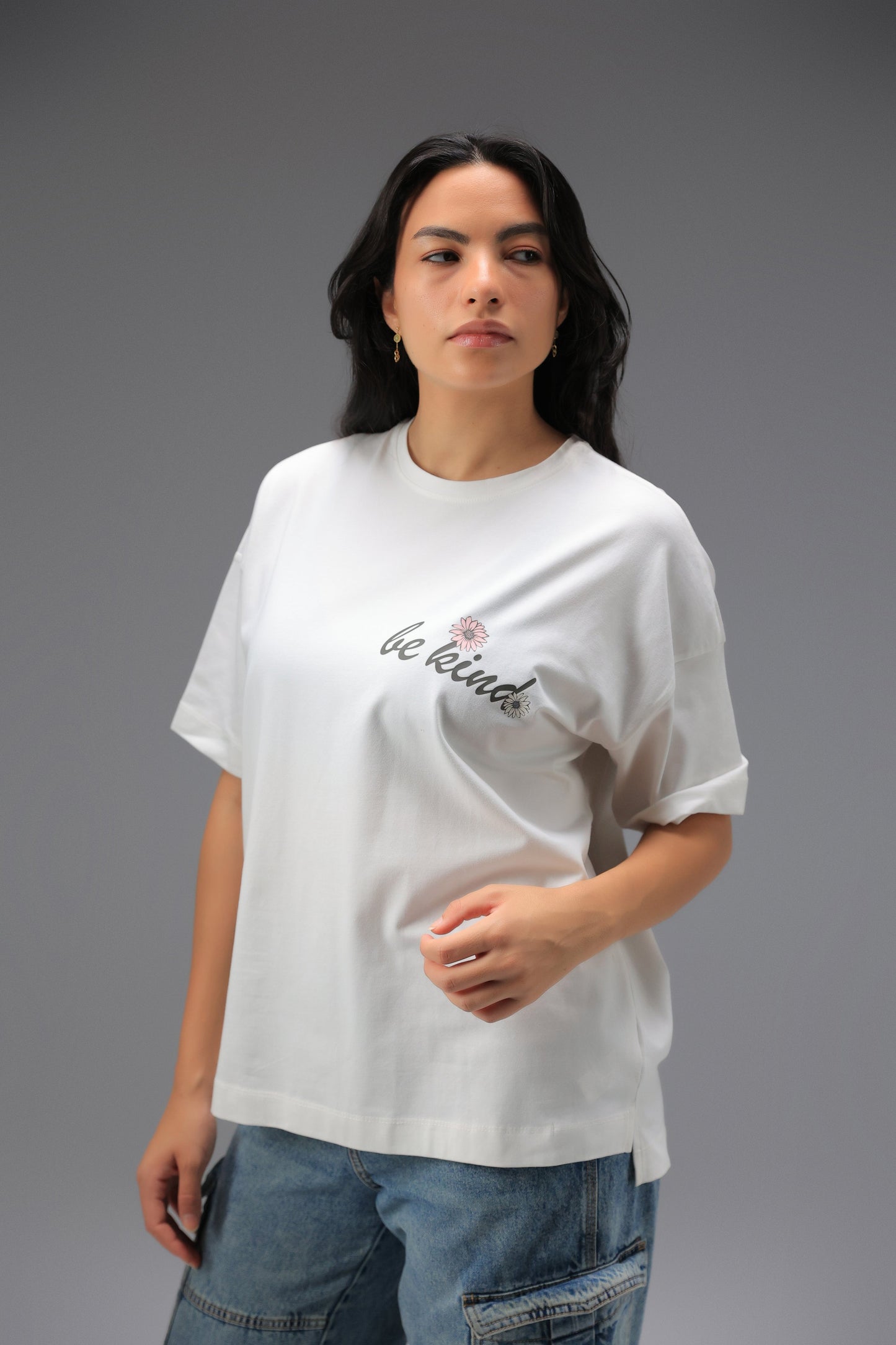 Be Kind Oversized T-Shirt