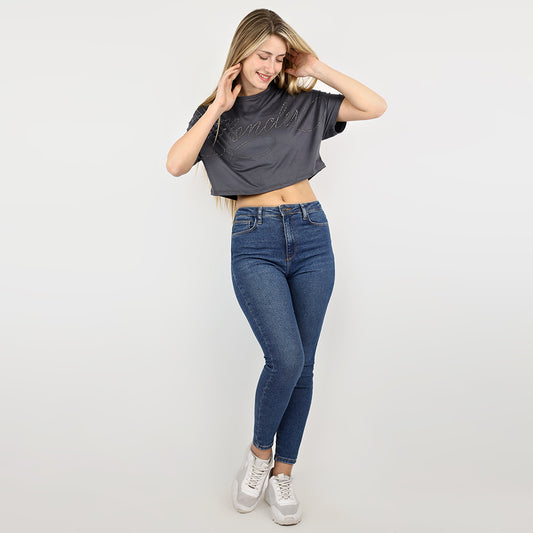 Cropped T-Shirt – Glamorous