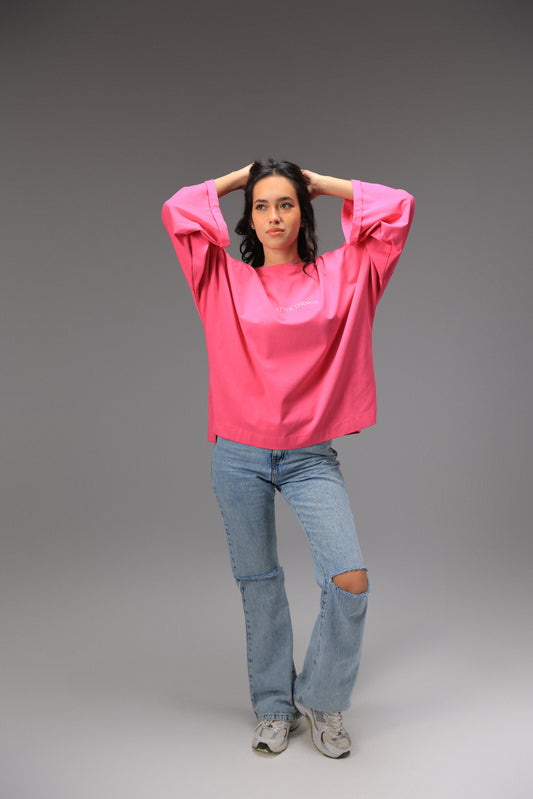 Creative Things Oversized Fit Top